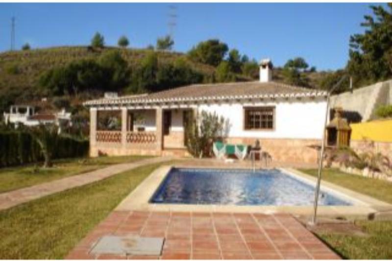 Villa De La Axarquia Периана Экстерьер фото